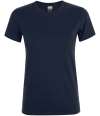 01825 Ladies Regent T Shirt Navy colour image